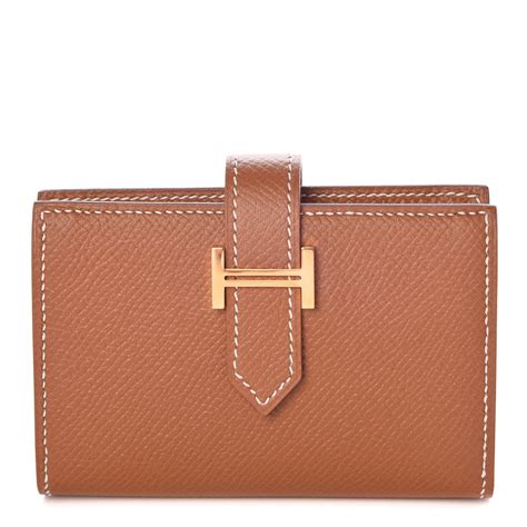 hermes mini bearn price|Hermès Wallets .